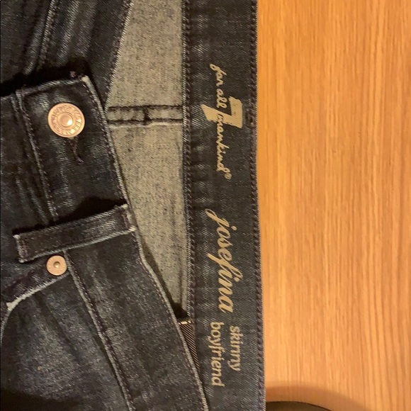 7 for All Mankind Jeans - Picture 2 of 8